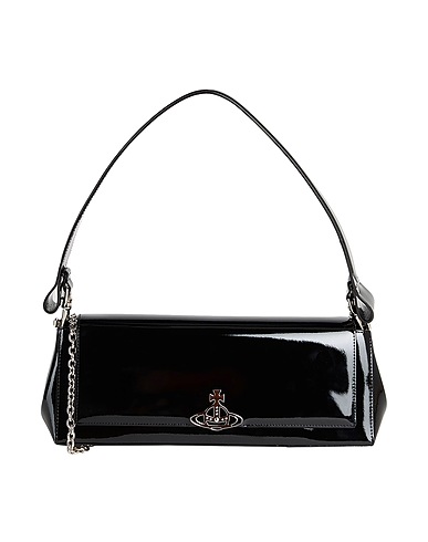 VIVIENNE WESTWOOD Handbag Black 100% Cow leather