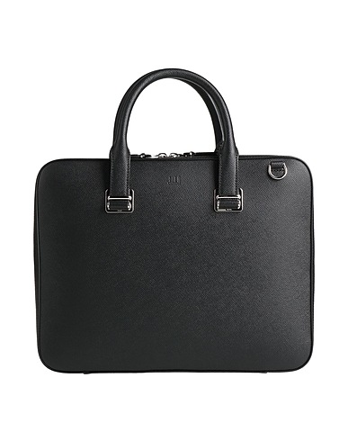 DUNHILL BAGS Black Leather