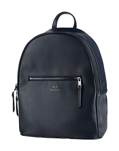 ARMANI EXCHANGE Σακίδια Σκούρο μπλε της νύχτας 100% Πολυεστέρας