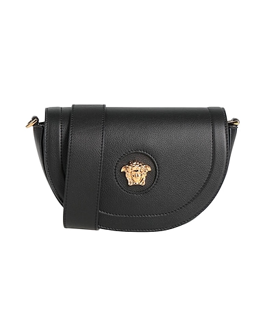 VERSACE Umhängetasche NERO 100% Kalbsleder