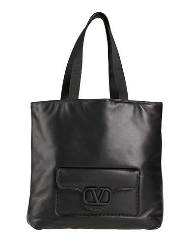 VALENTINO GARAVANI Handbag Black Leather