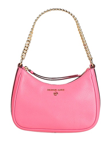 MICHAEL MICHAEL KORS Borsa a mano Magenta 100% Pelle di bovino