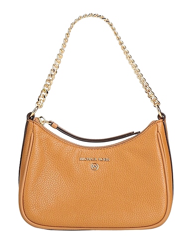 MICHAEL MICHAEL KORS Borsa a mano Cammello 100% Pelle di bovino