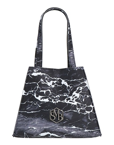 SAVE MY BAG Handbag Black 78% Recycled polyamide, 22% Elastane