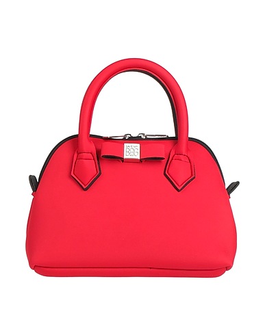 SAVE MY BAG Borsa a mano Rosso 50% PEEK (Polietere - Etere - Chetone), 40% Poliestere, 10% Elastan