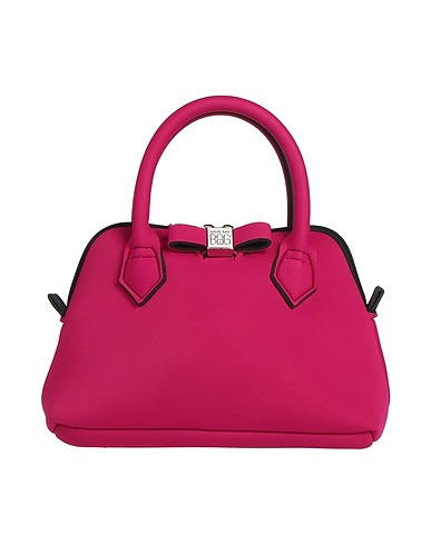 SAVE MY BAG Handbag Magenta 50% PEEK (Polyether - Ether - Ketone), 40% Polyester, 10% Elastane