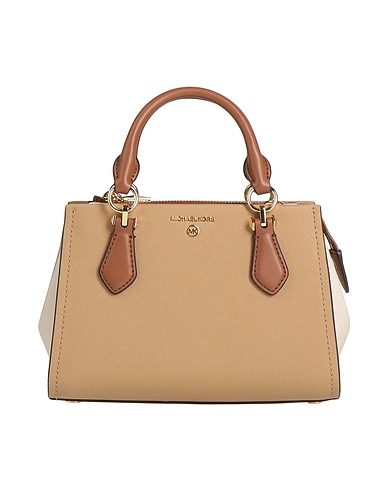 MICHAEL MICHAEL KORS Handbag Beige 100% Cow leather