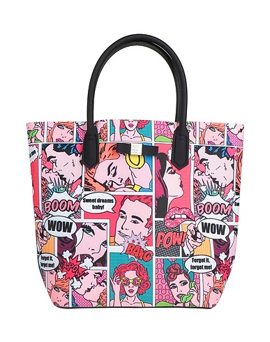 SAVE MY BAG Handtasche Rosa 50% PEEK (Polyetheretherketon, 40% Polyester, 10% Elastan