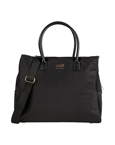 CAVALLI CLASS Travel & duffel bag Black 95% Nylon, 5% Polyurethane