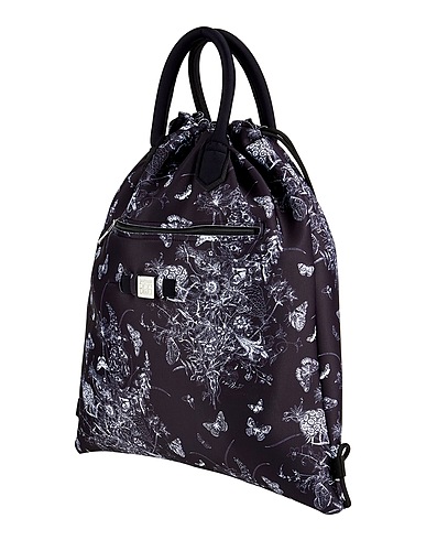 SAVE MY BAG Rucksacks Black 50% PEEK (Polyether - Ether - Ketone), 40% Polyester, 10% Elastane