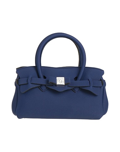 SAVE MY BAG Handbag Dark purple 80% Polyamide, 20% Polyester