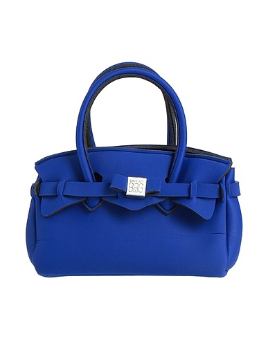 SAVE MY BAG Handbag BLU 80% Polyamide, 20% Polyester