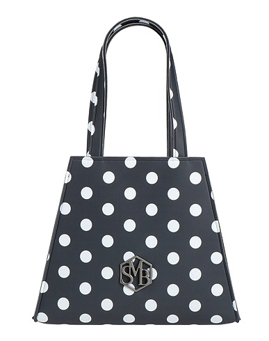 SAVE MY BAG Shoulder bag Black 78% Recycled polyamide, 22% Elastane