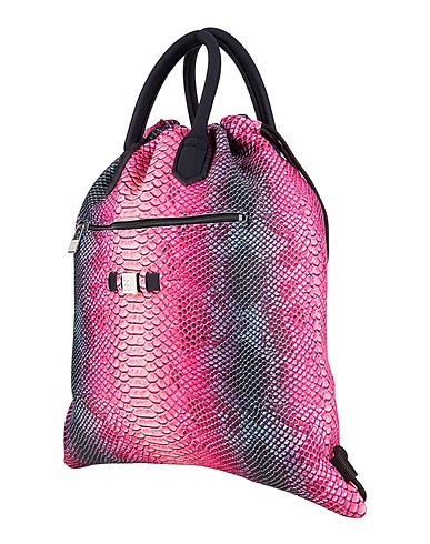 SAVE MY BAG Zaini Fucsia 50% PEEK (Polietere - Etere - Chetone), 40% Poliestere, 10% Elastan