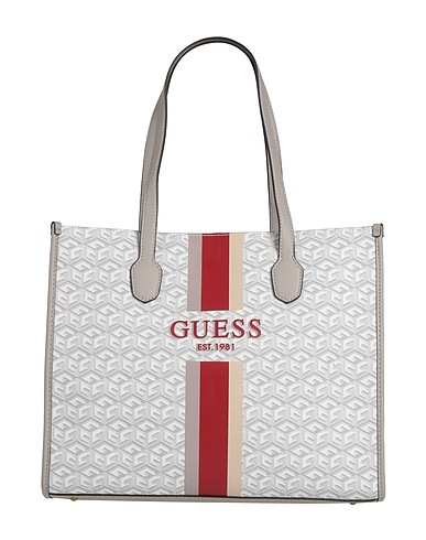 GUESS Sac à main Gris 100% Polyuréthane