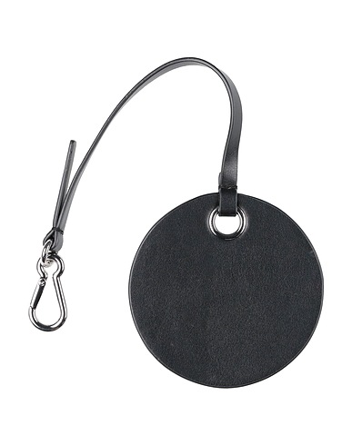 MARC JACOBS Accessoires für Taschen & Anhänger Schwarz Leder