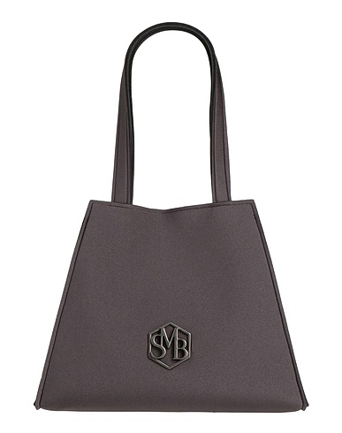 SAVE MY BAG Τσάντα χειρός Γκρι Γραφίτη 78% Πολυαμίδη, 22% Ελαστάνη