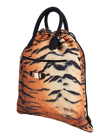 SAVE MY BAG Rucksacks Orange 50% PEEK (Polyether - Ether - Ketone), 40% Polyester, 10% Elastane