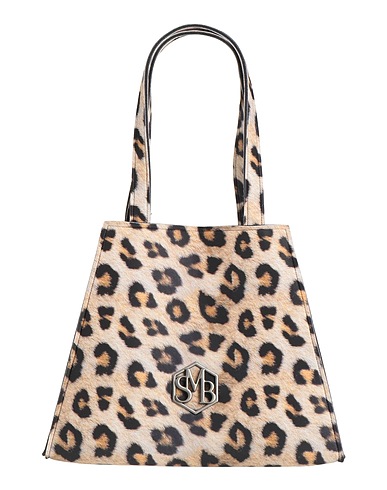 SAVE MY BAG Handbag Sand 78% Recycled polyamide, 22% Elastane