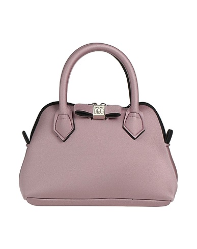 SAVE MY BAG Handbag Taupe 50% Polyester, 40% Polyamide, 10% Elastane