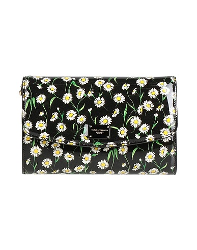 DOLCE&GABBANA Handbag Black 100% Calfskin