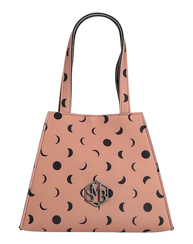 SAVE MY BAG Handbag Camel 78% Recycled polyamide, 22% Elastane