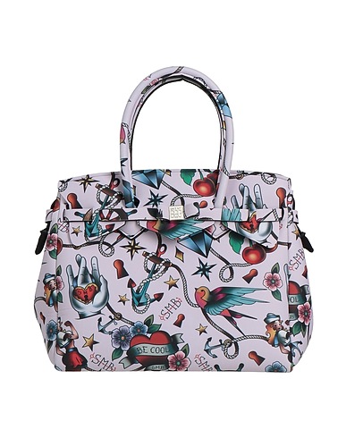 SAVE MY BAG Handbag 80% Polyamide, 20% Elastane