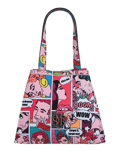 SAVE MY BAG Handbag Pink 78% Recycled polyester, 22% Elastane