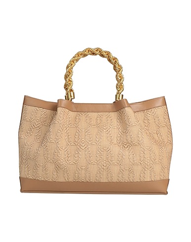 MARCIANO by GUESS Handbag Sand 100% Leather, Textile fibers