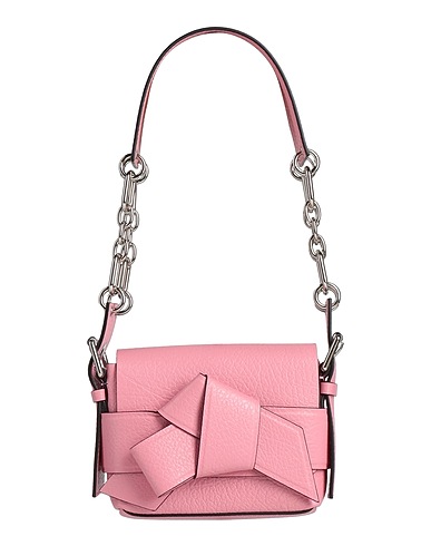 ACNE STUDIOS Shoulder bag Pink Leather