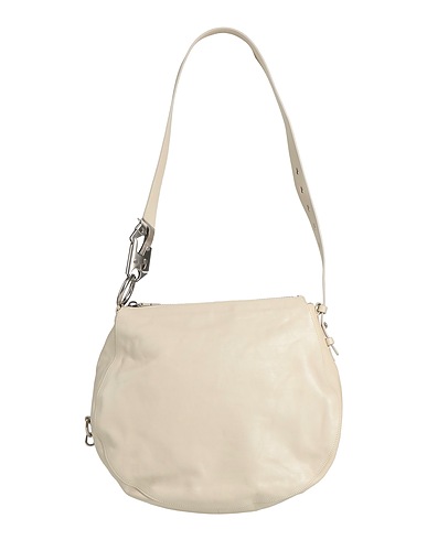BURBERRY Shoulder bag Ivory Leather
