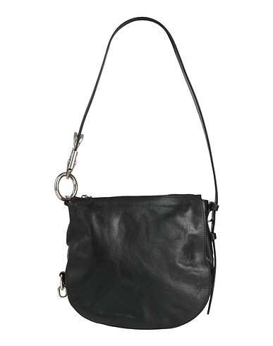 BURBERRY Shoulder bag Black Leather