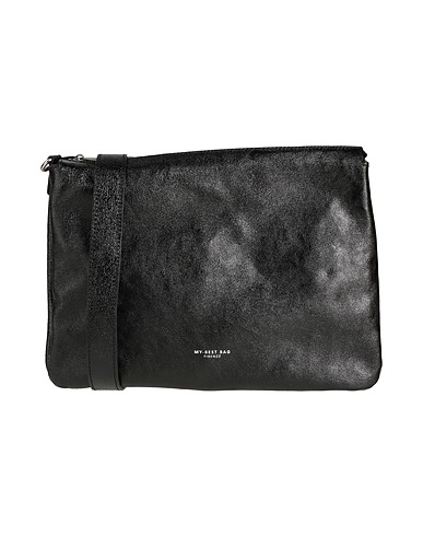 MY-BEST BAG Across-body bag Black Leather