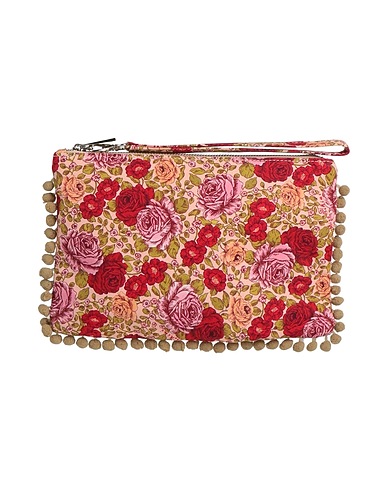 MISS BIKINI LUXE Handbag Pink 100% Cotton