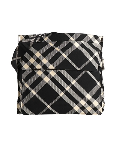 BURBERRY Across-body bag Black Textile fibres