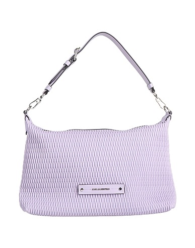 KARL LAGERFELD Handbag Lilac 100% Recycled polyurethane