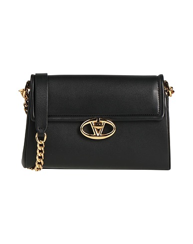 VALENTINO GARAVANI Across-body bag Black Leather