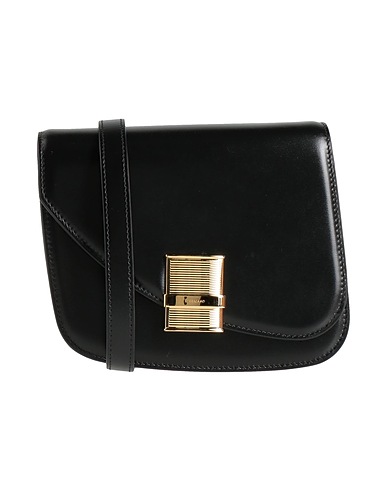 FERRAGAMO Borsa a tracolla Nero Pelle di vitello