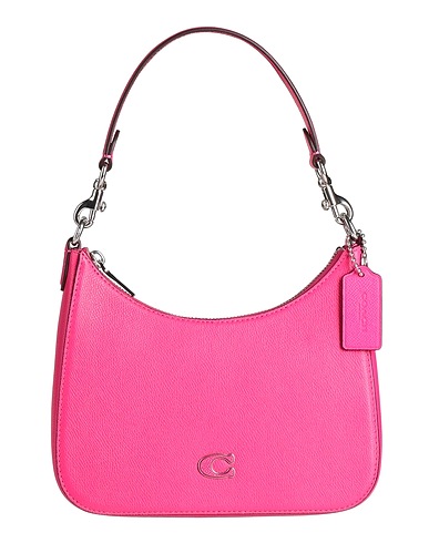 COACH Borsa a mano Magenta Fibre tessili