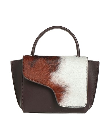 ATP ATELIER Handbag Dark brown Cowhide