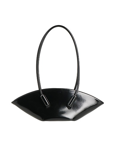 THEMOIRÈ BAGS Black Textile fibres