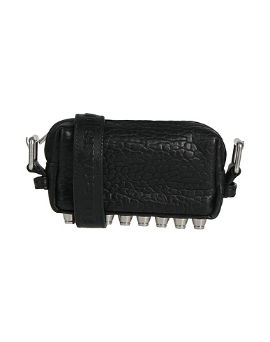 ALEXANDER WANG Cross-body bags Black Leather