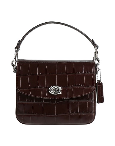 COACH Handbag Dark brown Leather
