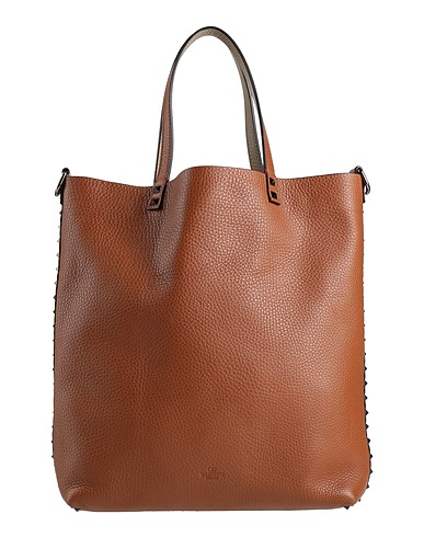 VALENTINO GARAVANI Handbag Brown Leather