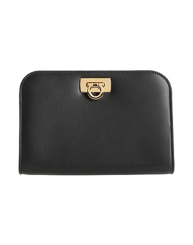 FERRAGAMO Handbag Black Leather