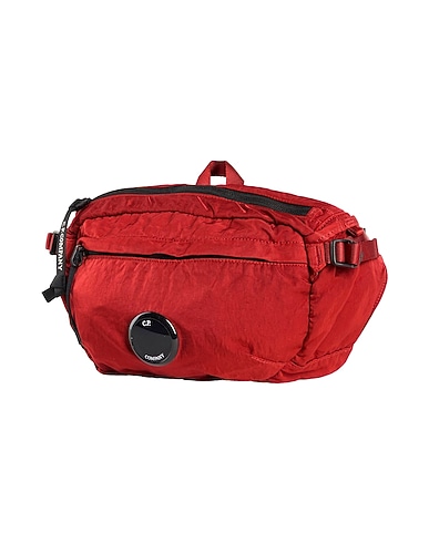 C.P. COMPANY Belt Bags Burgundy 100% Polyamide