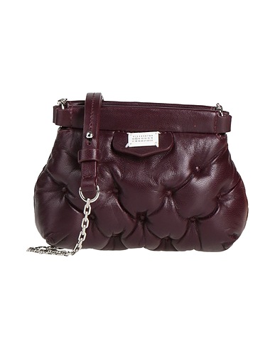 MAISON MARGIELA Across-body bag Plum Leather