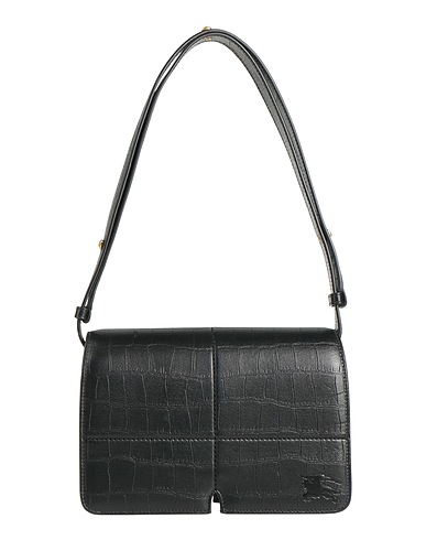 BURBERRY Handbag Black Cow leather