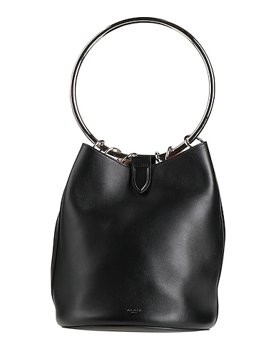 ALAÏA Handbag Black Leather