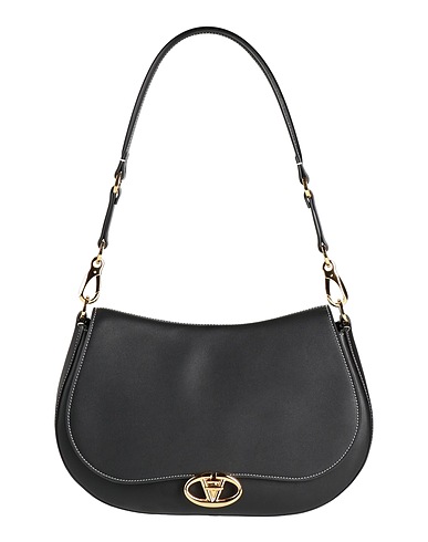 VALENTINO GARAVANI Shoulder bag Black Leather